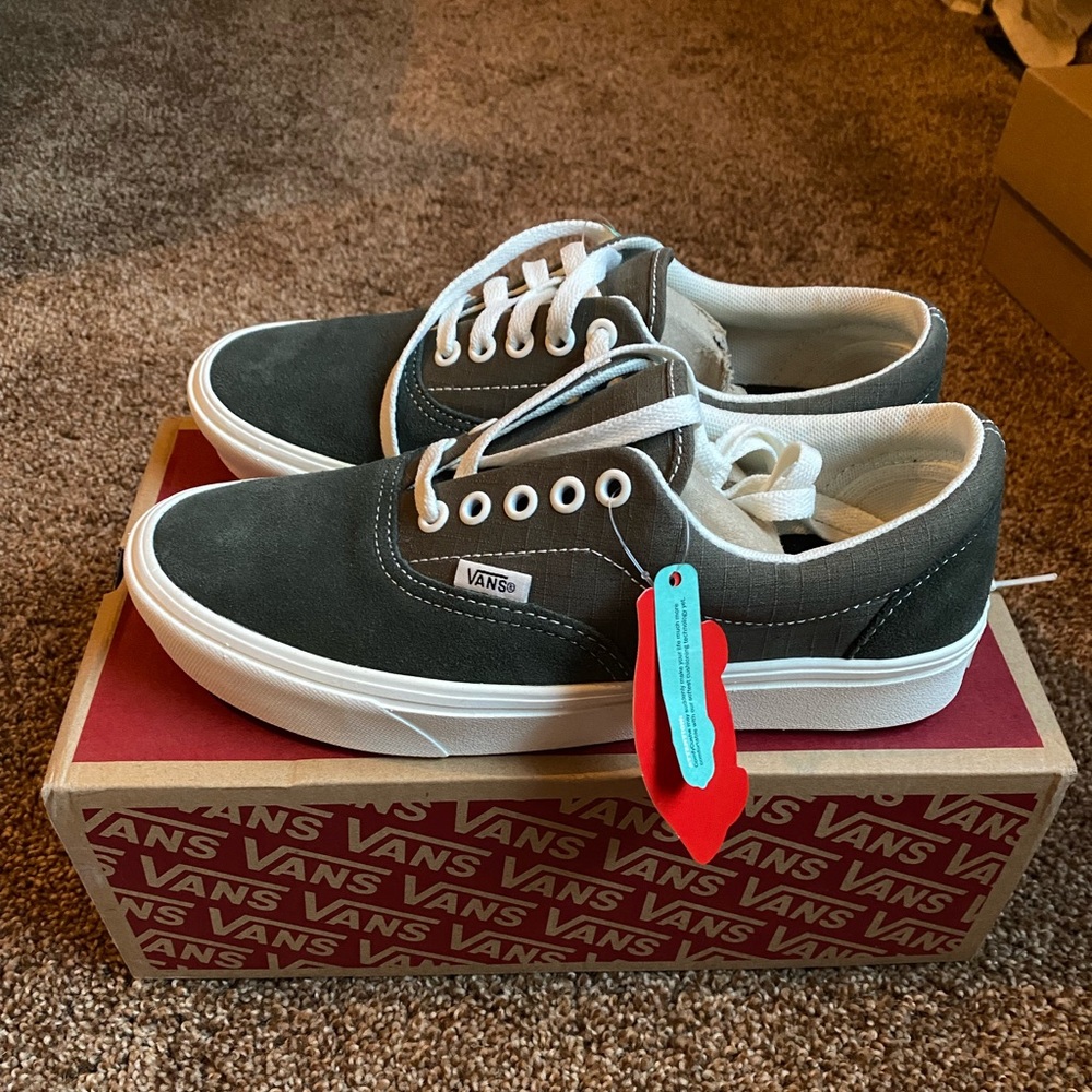 Olive Green Authentic Vans